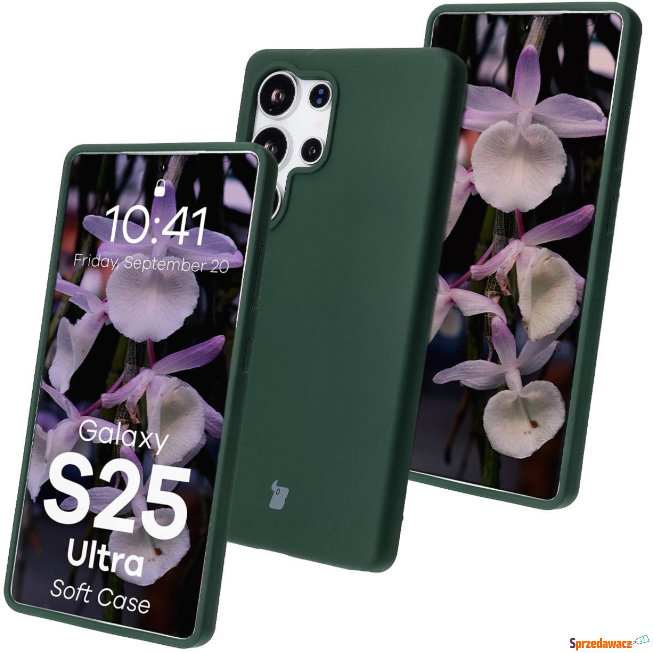 Silikonowe etui Bizon Soft Case...
