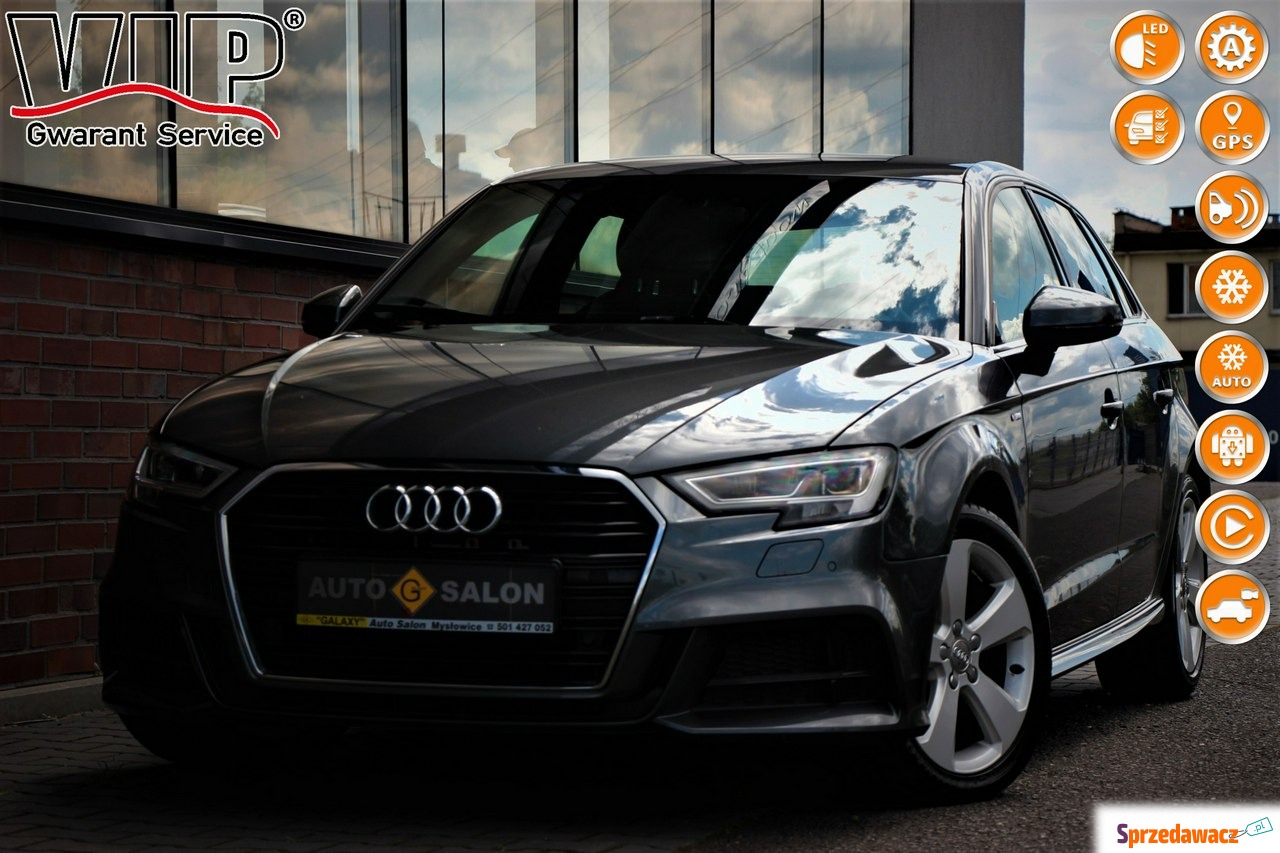 Audi A3 2019