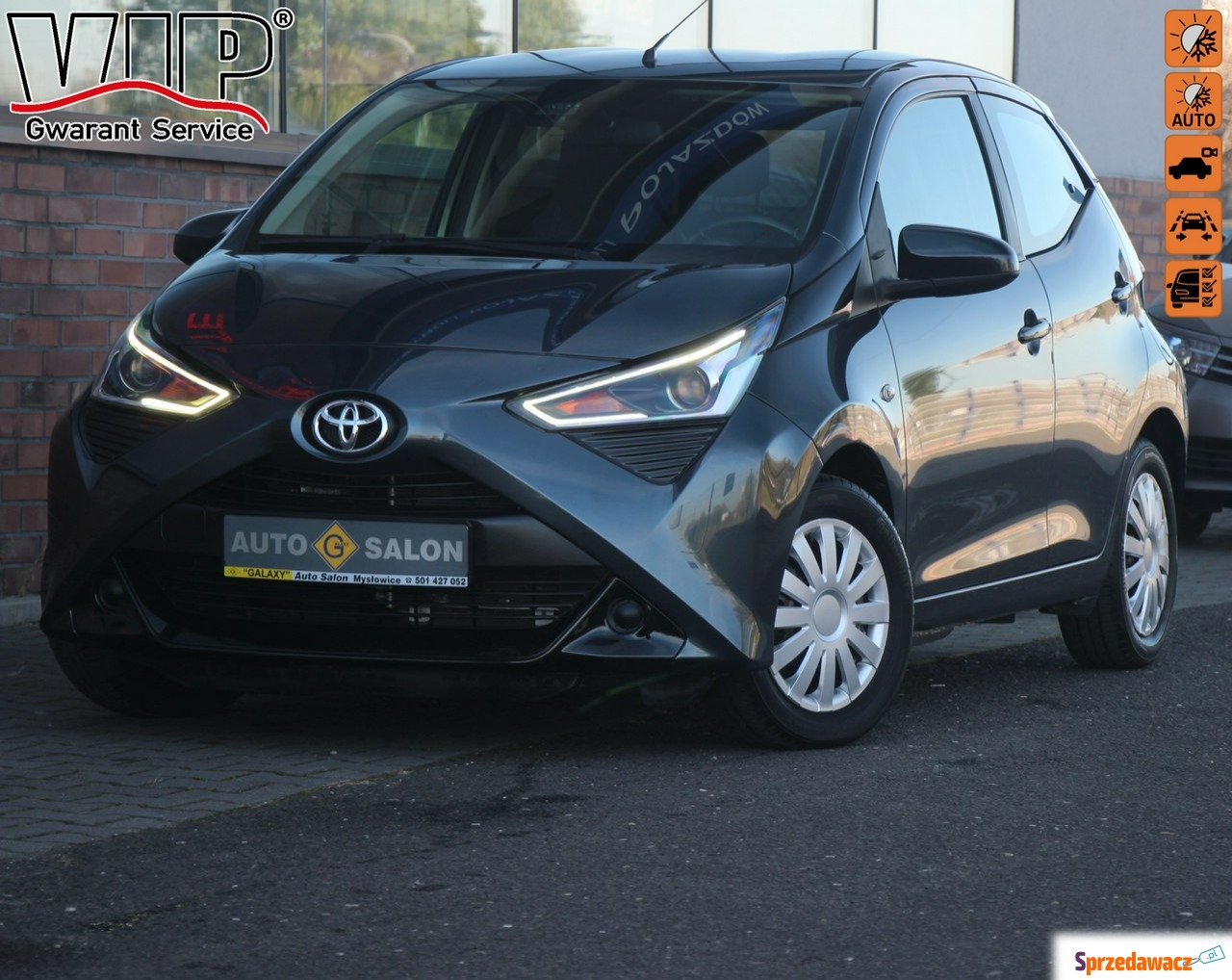 Toyota Aygo 2019