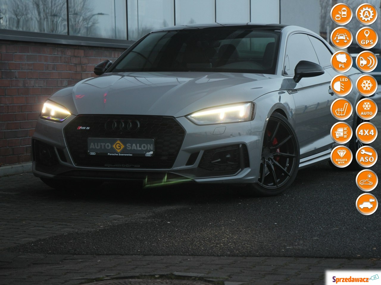Audi RS5 2018