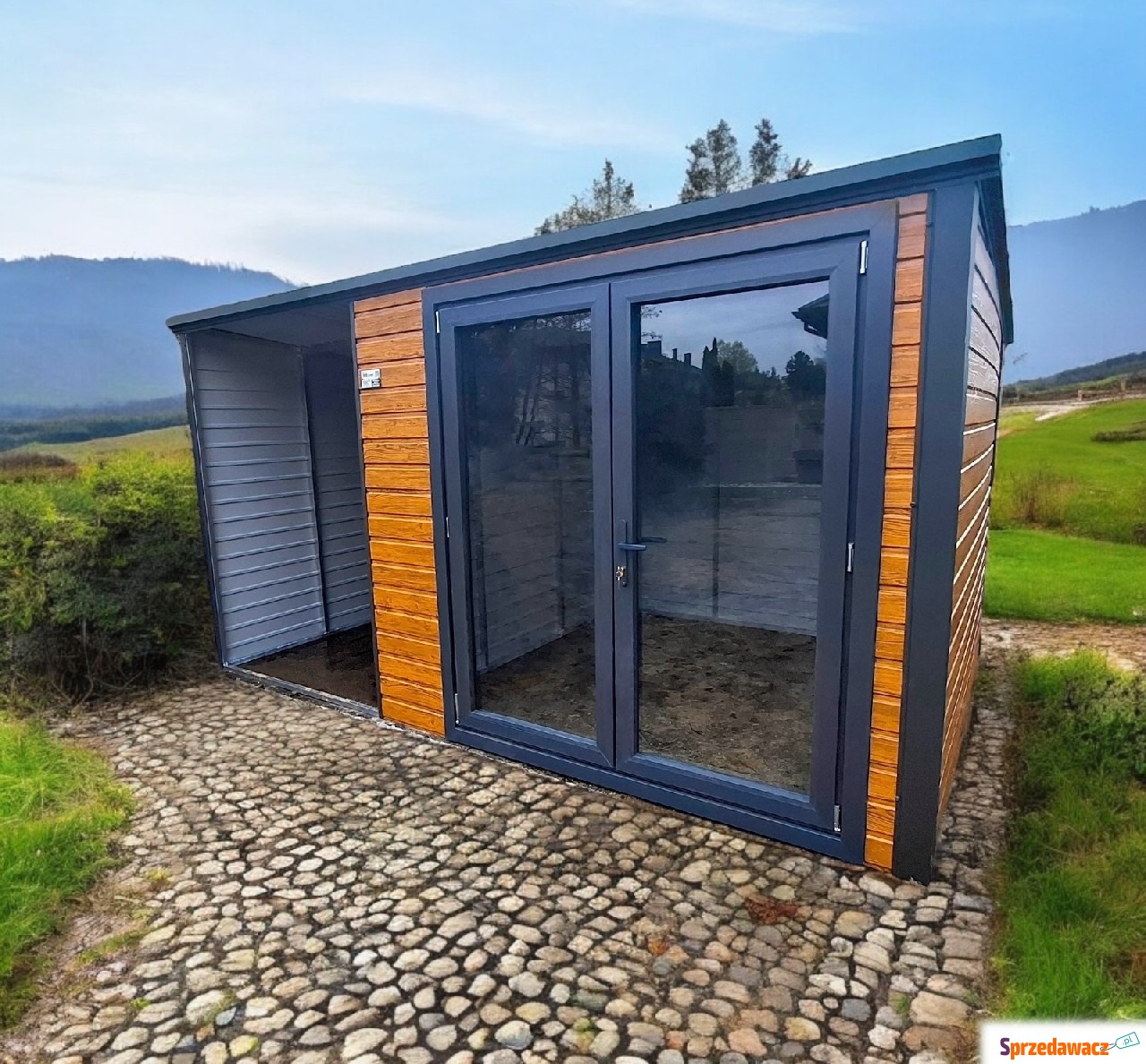 Schowek - Domek Ogrodowy 2,5x2,5m...
