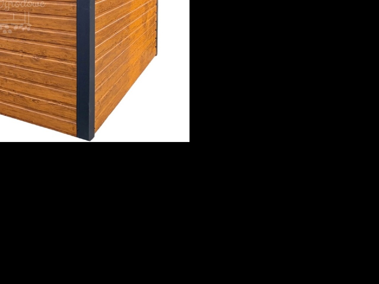 Schowek - domek ogrodowy 3x2m ...