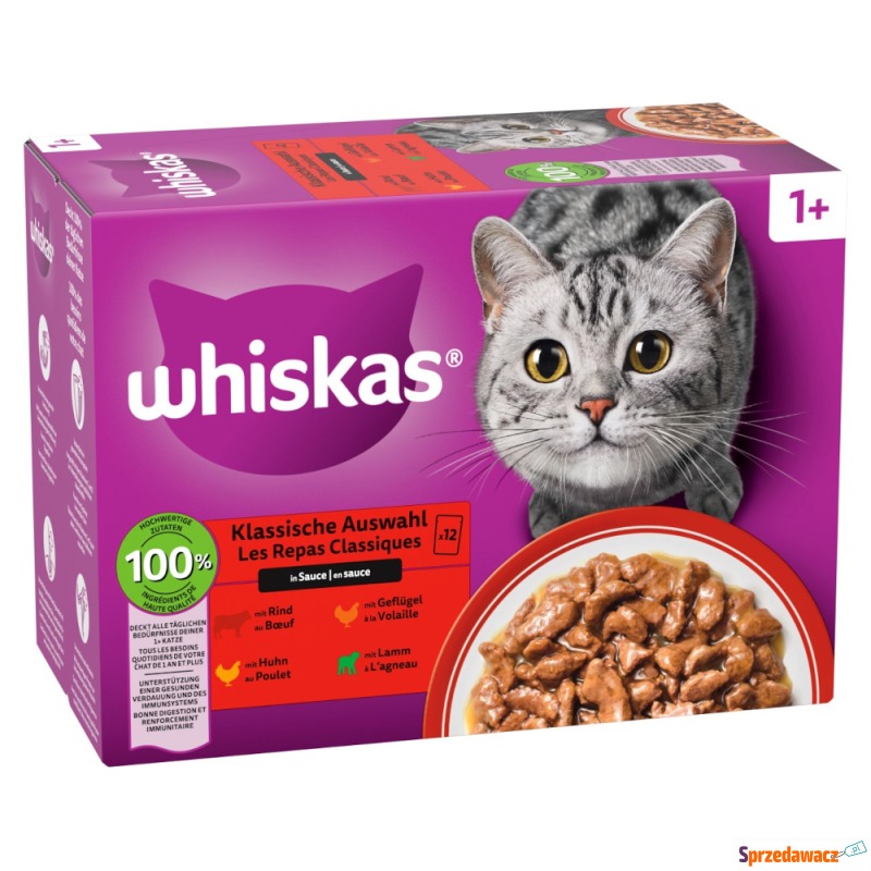 Pakiet mieszany Whiskas 1+ Adult,...