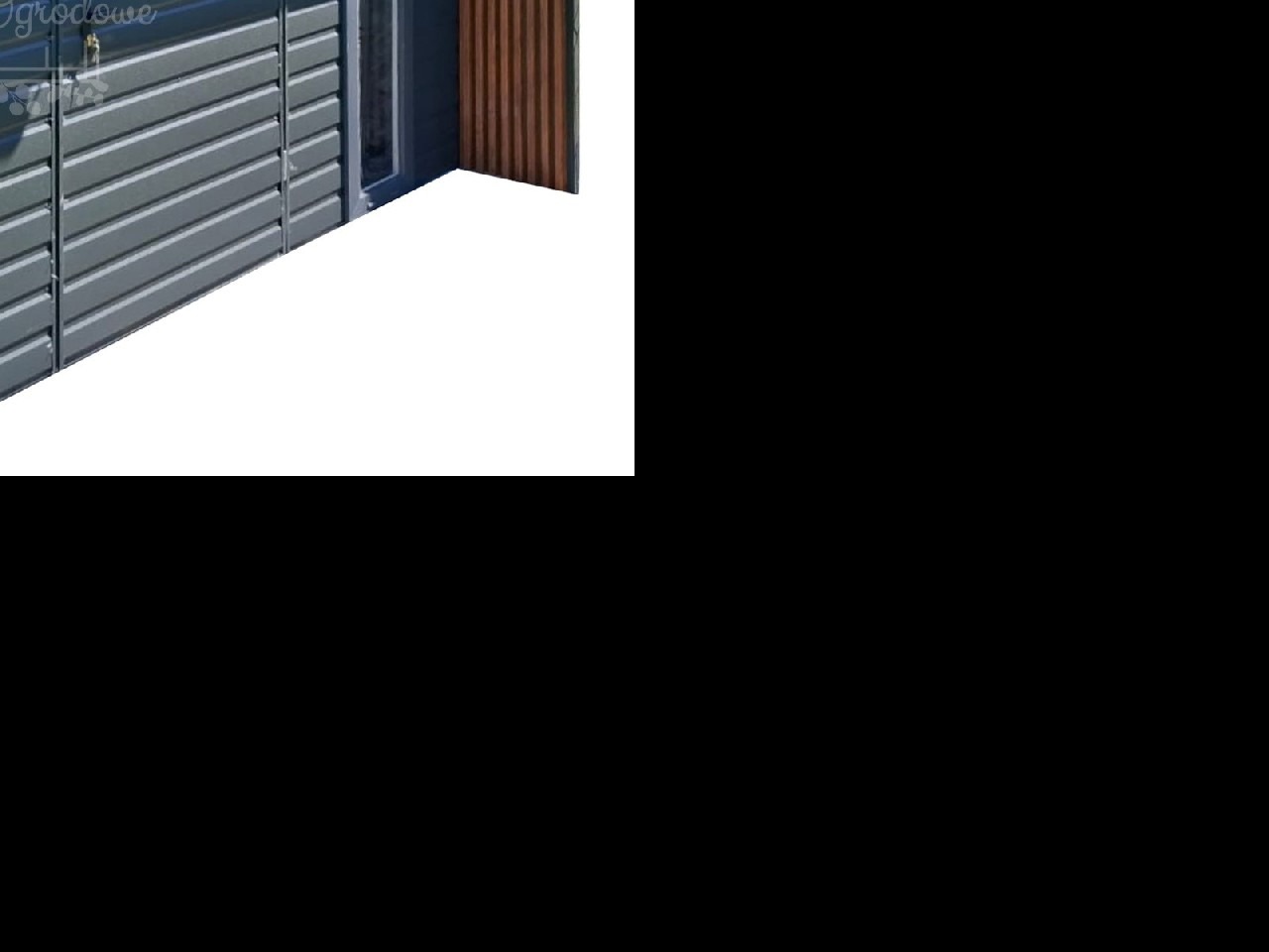 Schowek - domek ogrodowy 3x3 -...