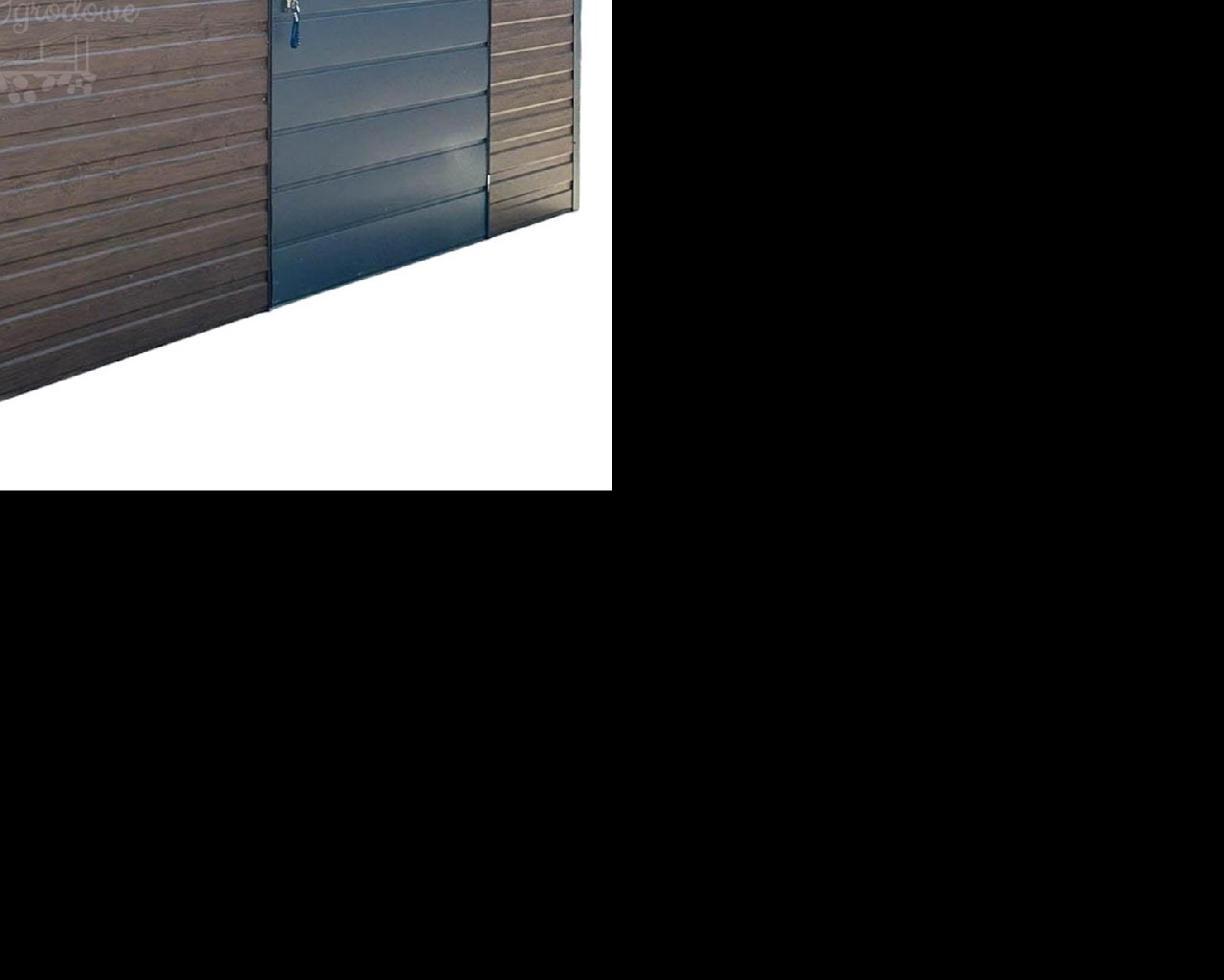 Schowek - domek ogrodowy 3x2m ...