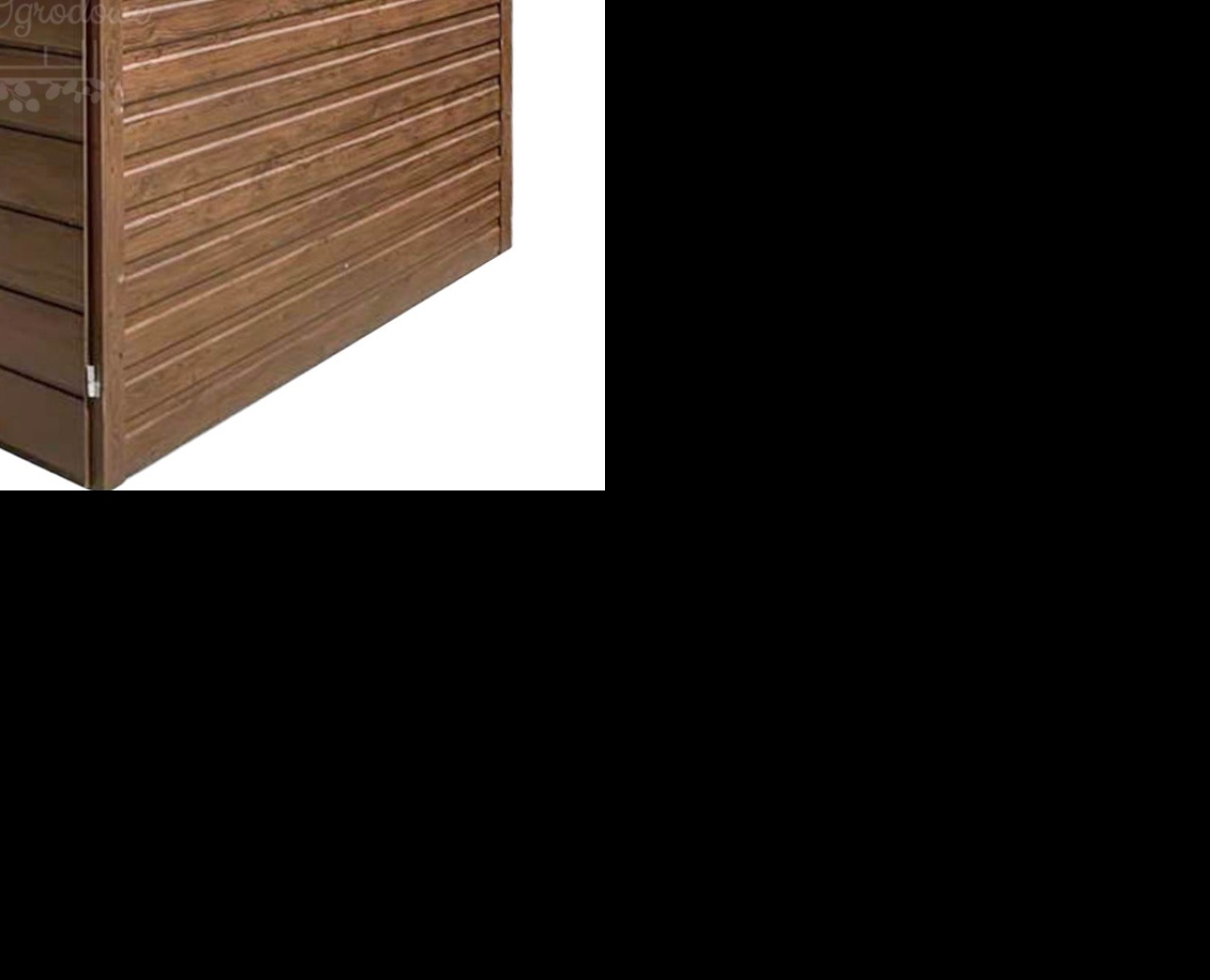 Schowek - domek ogrodowy 3x2m -...