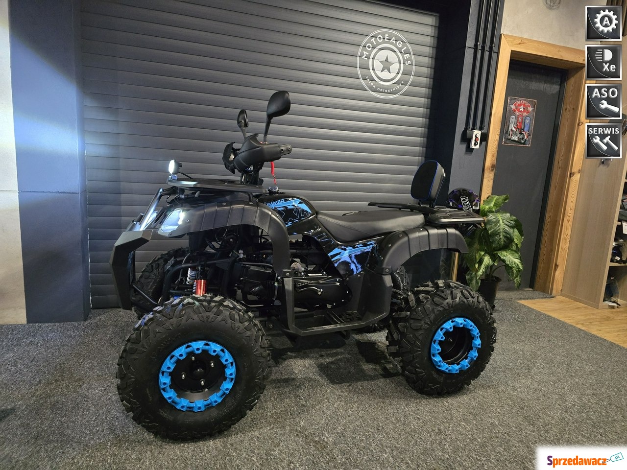 XTR Inny - Quad,Kład 200 HUMMER...