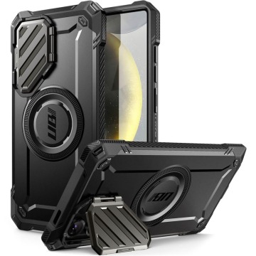 Etui pancerne Supcase UB Mag XT do MagSafe do Galaxy S25 Ultra, czarne