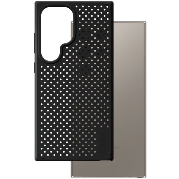 Etui CARE by PanzerGlass Feature do Galaxy S25 Ultra, czarne