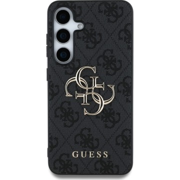 Etui Guess Hardcase 4G Big Metal Logo do Galaxy S25, czarne