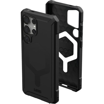 Etui pancerne Urban Armor Gear Essential Armor Magnet do Galaxy S25 Ultra, czarne