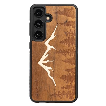 Drewniane etui do Galaxy S25, Bewood Góry Imbuia