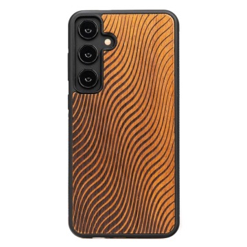 Drewniane etui do Galaxy S25 Plus, Bewood Fale Merbau