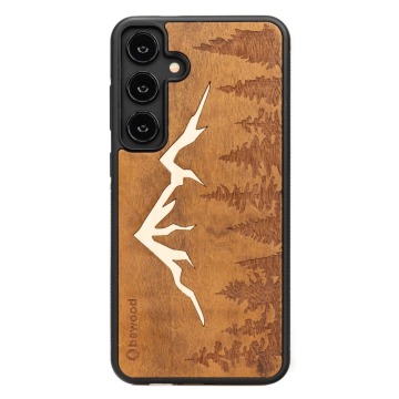 Drewniane etui do Galaxy S25 Plus, Bewood Góry Imbuia