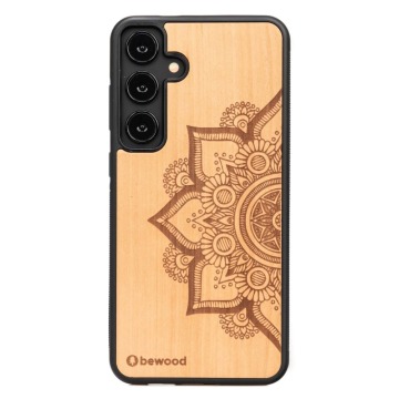 Drewniane etui do Galaxy S25 Plus, Bewood Mandala Jabłoń