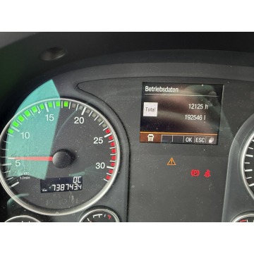 MAN Tgx 18.470 xlx retarder mega - Ciągniki siodłowe - Kozerki - zdjęcie 6