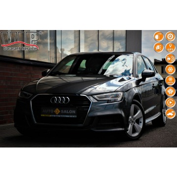Audi A3 - S-Tronic*S-Line*Drive Select*Full Led*Navi*Alu*Android*Gwar VGS !!!