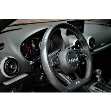 Audi A3  Hatchback 2019,  1.5 benzyna, automat - Na sprzedaż za 94 990 zł - Mysłowice - zdjęcie 10