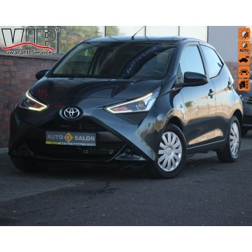 Toyota Aygo - 11.2019*Radar*AsysToru*Klimatr*Kamera*PółSkóra*Esp*Led*BT*Gwar VGS!!!