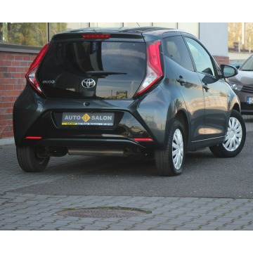 Toyota Aygo  Hatchback 2019,  1.0 benzyna - Na sprzedaż za 27 990 zł - Mysłowice - zdjęcie 4