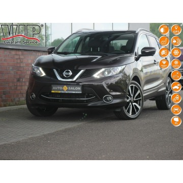 Nissan Qashqai - Tekna+*Panorama*Navi*Skóra*FullLed*Kamery360*Alu19*GrzFot*GwarVGS !!!