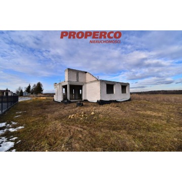 Dom 4 pok., 143,65 m2, Lisów, gm. Morawica
