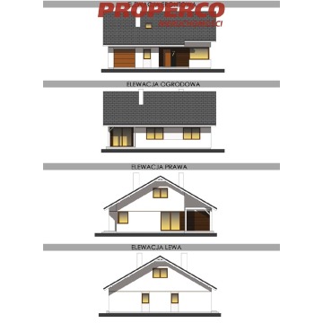 Sprzedam dom Lisów -  wolnostojący,  pow.  155 m2,  działka:   922 m2 - zdjęcie 5