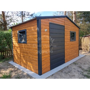 Schowek - domek ogrodowy 3x2m  2x okno - jasny... - Altany, domki, namioty - Łuków - zdjęcie 2