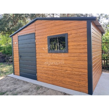 Schowek - domek ogrodowy 3x2m  2x okno - jasny... - Altany, domki, namioty - Łuków - zdjęcie 3