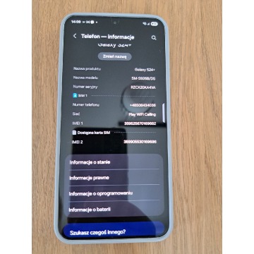Samsung Galaxy S24 Plus 12/512 kupiony w Samsung... - Smartfony - Warszawa - zdjęcie 2