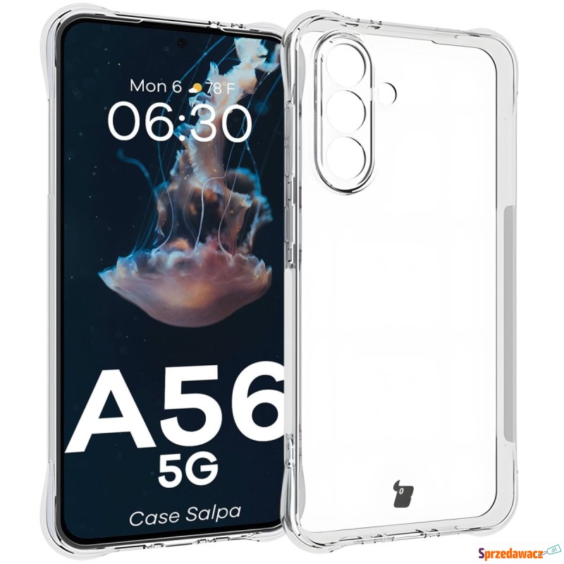 Elastyczne etui Bizon Case Salpa do Galaxy A56... - Etui na smartfony - Katowice