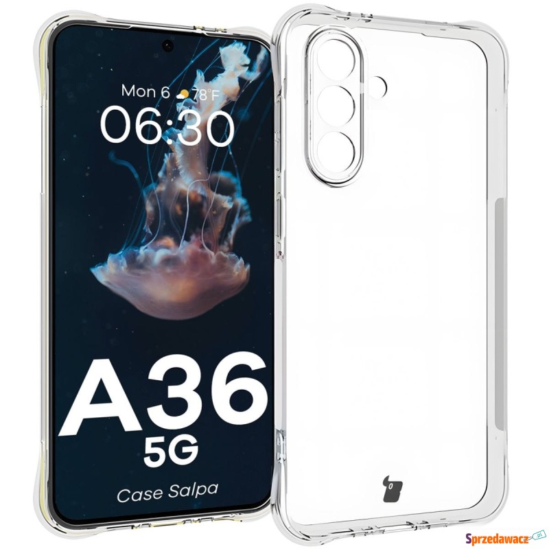 Elastyczne etui Bizon Case Salpa do Galaxy A36... - Etui na smartfony - Ciechanów