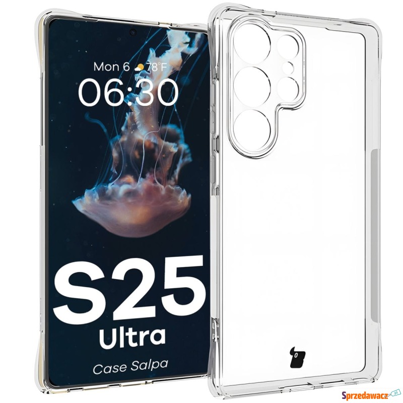 Elastyczne etui Bizon Case Salpa do Galaxy S25... - Etui na smartfony - Zamość