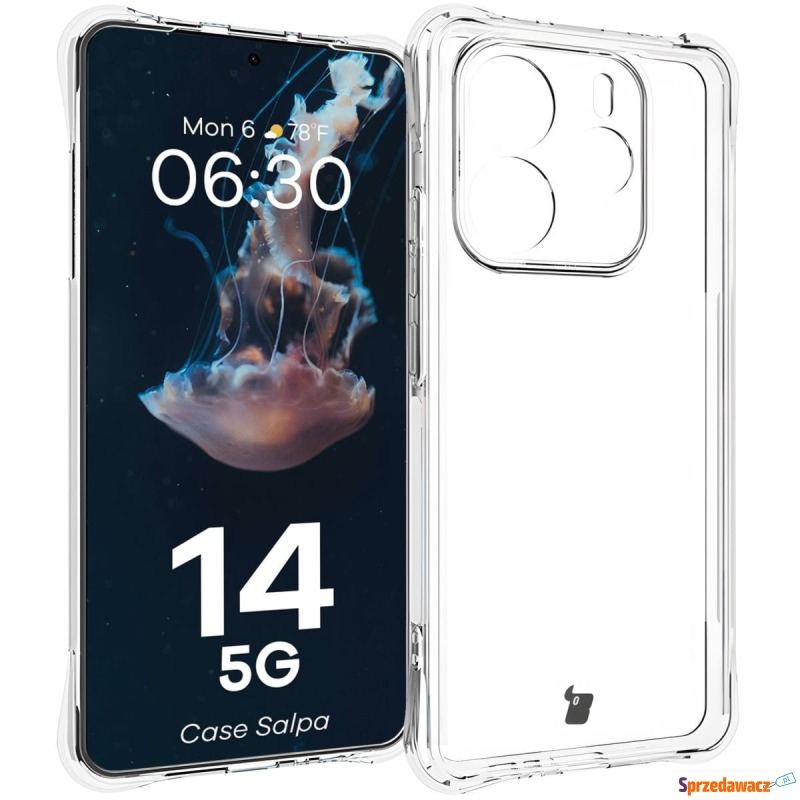 Elastyczne etui Bizon Case Salpa do Xiaomi Redmi... - Etui na smartfony - Opole