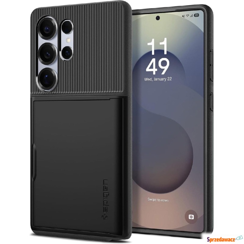 Etui Spigen Slim Armor CS do Galaxy S25 Ultra,... - Etui na smartfony - Łódź