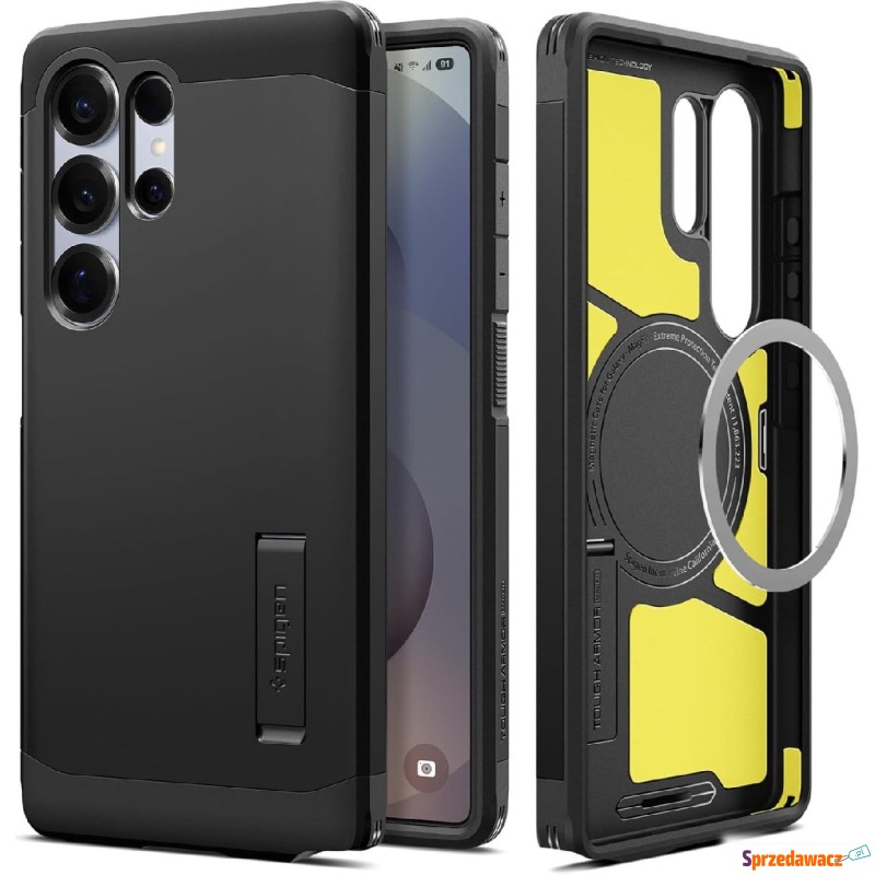 Etui Spigen Tough Armor Mag do MagSafe do Galaxy... - Etui na smartfony - Leszno