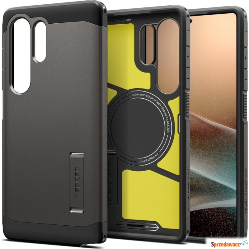Etui Spigen Tough Armor Mag do MagSafe do Galaxy... - Etui na smartfony - Gierałcice