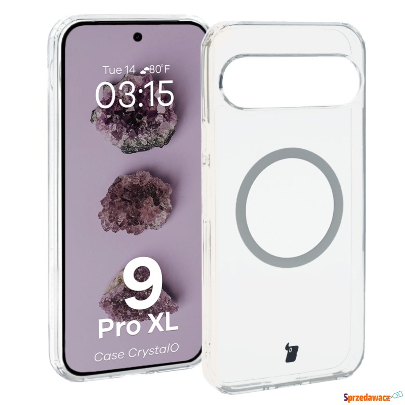 Etui z pierścieniem magnetycznym Bizon Case C... - Etui na smartfony - Poznań