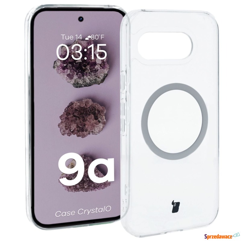 Etui z pierścieniem magnetycznym Bizon Case C... - Etui na smartfony - Szczecin