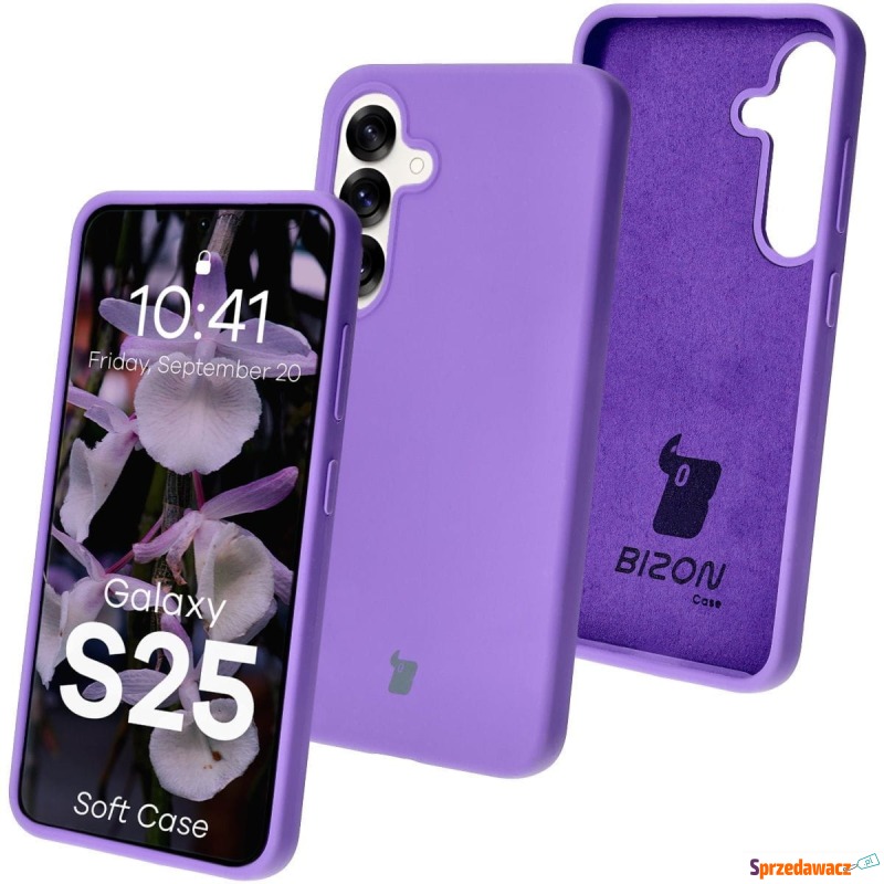 Silikonowe etui Bizon Soft Case do Galaxy S25,... - Etui na smartfony - Zduńska Wola