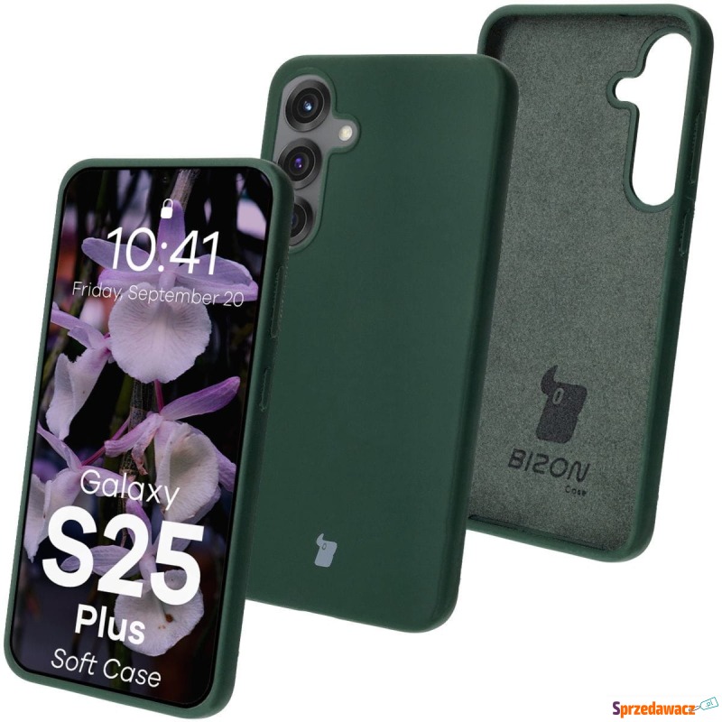 Silikonowe etui Bizon Soft Case do Galaxy S25... - Etui na smartfony - Sopot