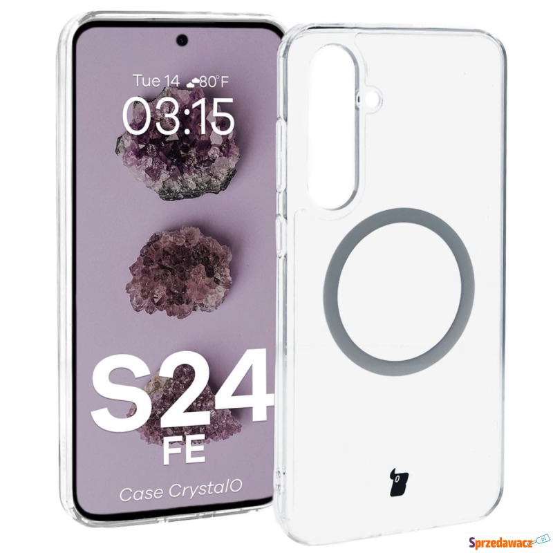 Etui z pierścieniem magnetycznym Bizon Case C... - Etui na smartfony - Jelenia Góra