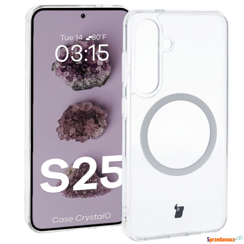 Etui z pierścieniem magnetycznym Bizon Case C... - Etui na smartfony - Sosnowiec