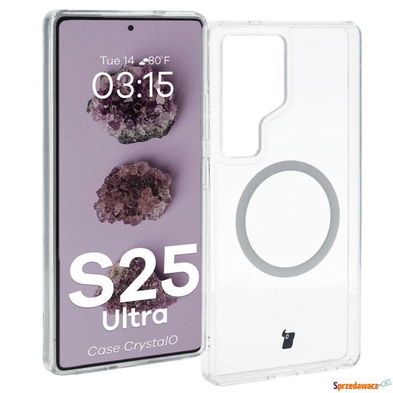 Etui z pierścieniem magnetycznym Bizon Case C... - Etui na smartfony - Kalisz