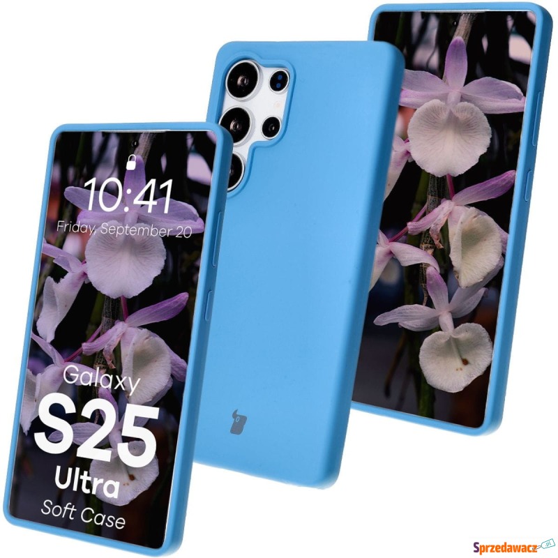 Silikonowe etui Bizon Soft Case do Galaxy S25... - Etui na smartfony - Głogów