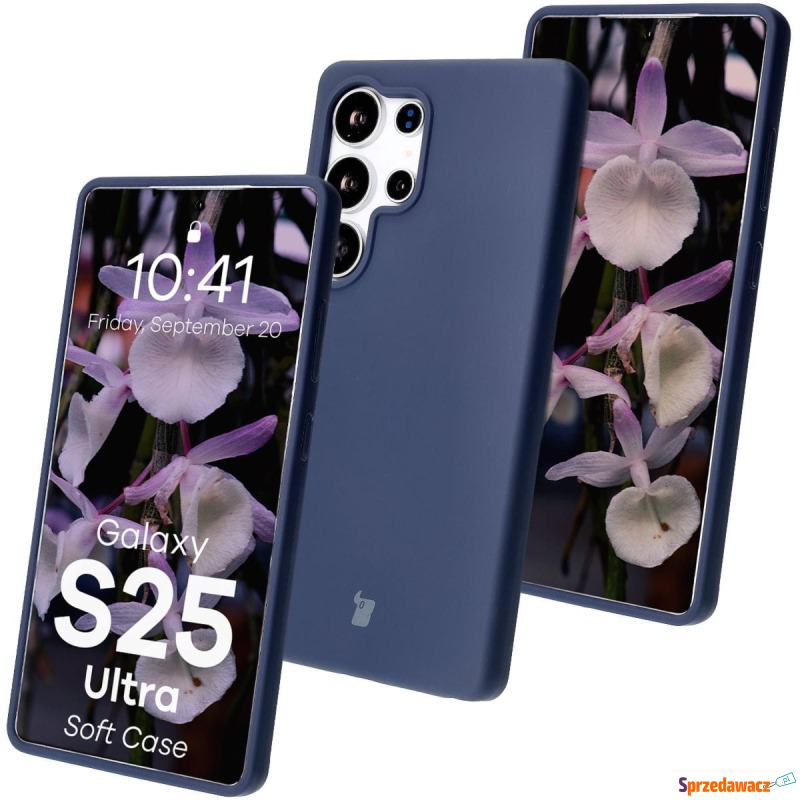 Silikonowe etui Bizon Soft Case do Galaxy S25... - Etui na smartfony - Tychy