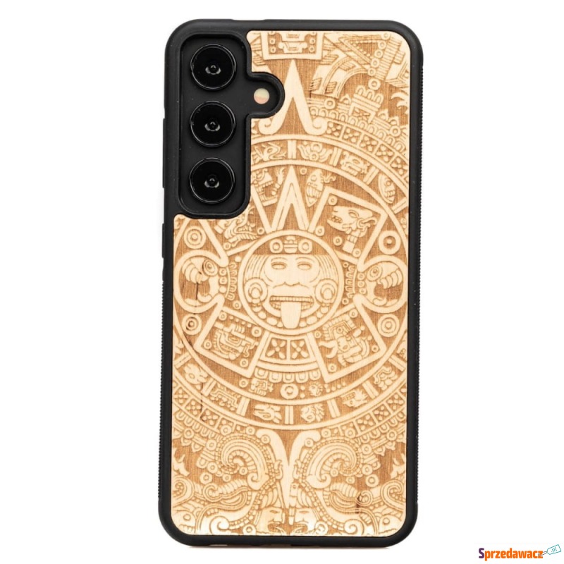 Drewniane etui do Galaxy S25, Bewood Kalendarz... - Etui na smartfony - Tarnobrzeg
