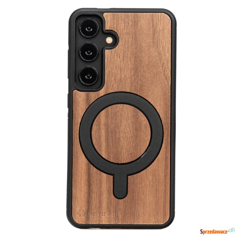 Drewniane etui do Galaxy S25, Bewood Orzech A... - Etui na smartfony - Częstochowa