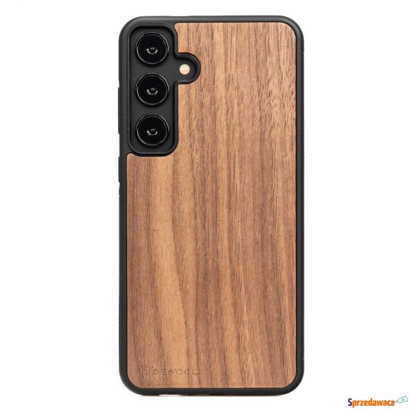 Drewniane etui do Galaxy S25 Plus, Bewood Orzech... - Etui na smartfony - Wrocław