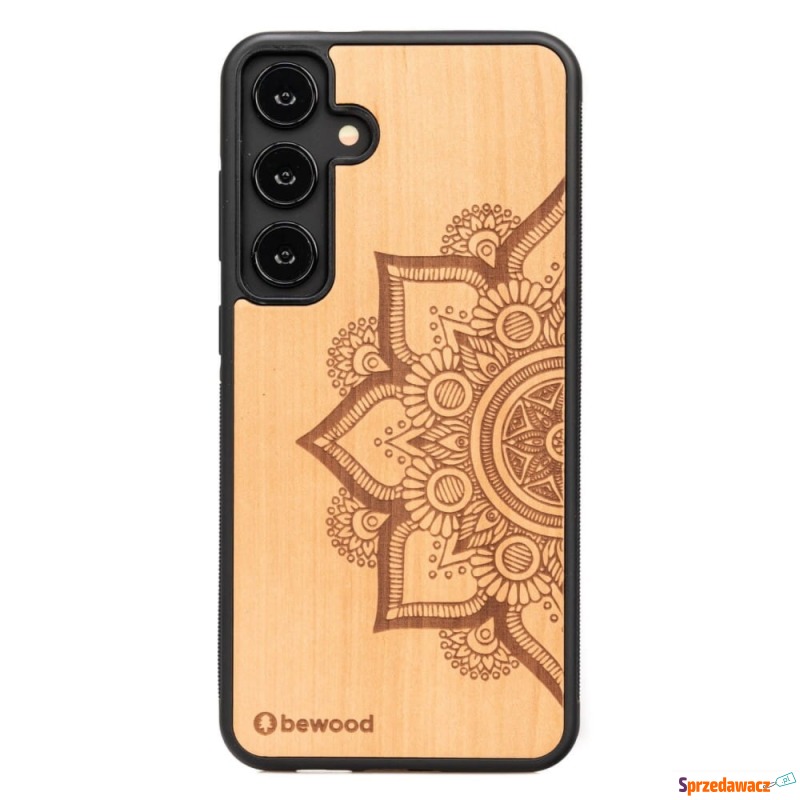 Drewniane etui do Galaxy S25 Plus, Bewood Mandala... - Etui na smartfony - Częstochowa